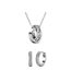 Parures Circle Hoop, Cristal d'Autriche-1