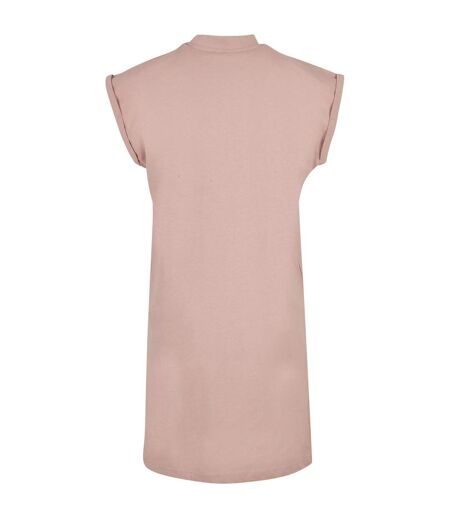 Robe À Épaules Rallongées Pour Dames Et Femmes Rose Du Crépuscule Build Your Brand
