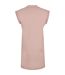Robe À Épaules Rallongées Pour Dames Et Femmes Rose Du Crépuscule Build Your Brand-2