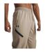 Mens Unstoppable Woven Joggers Beige Black Under Armour-4