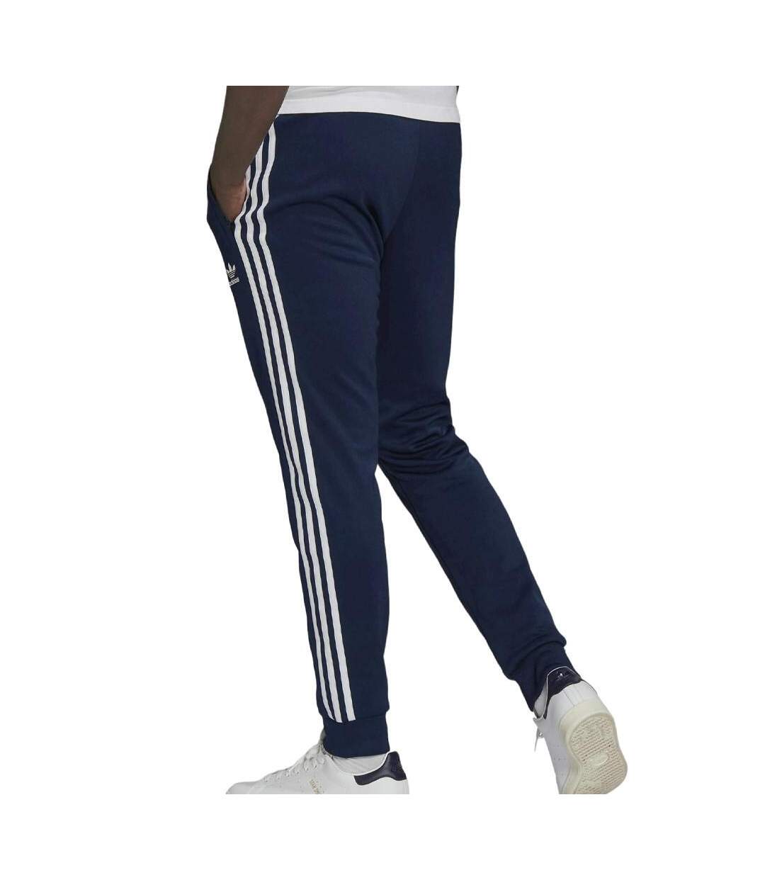 Jogging Marine Homme Adidas Classics - M-2