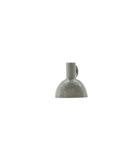 Vase Design en Céramique Vivi 25cm Gris Foncé