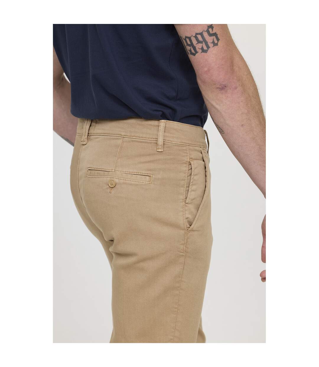 Pantalon coton chino GLANCE