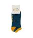 1 Pack Mens Animal Themed Bamboo Trainer Socks-2