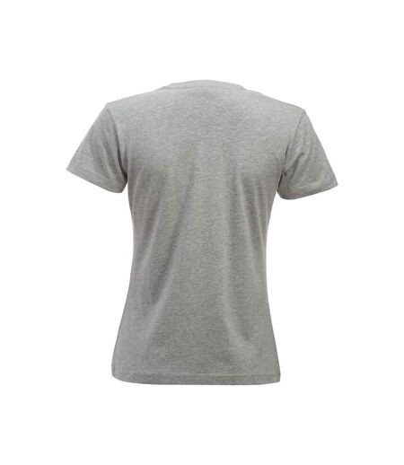 Clique - T-shirt NEW CLASSIC - Femme (Gris) - UTUB789