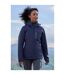 Womens/ladies Rainforest Ii Extreme Waterproof Jacket Blue Mountain Warehouse-1