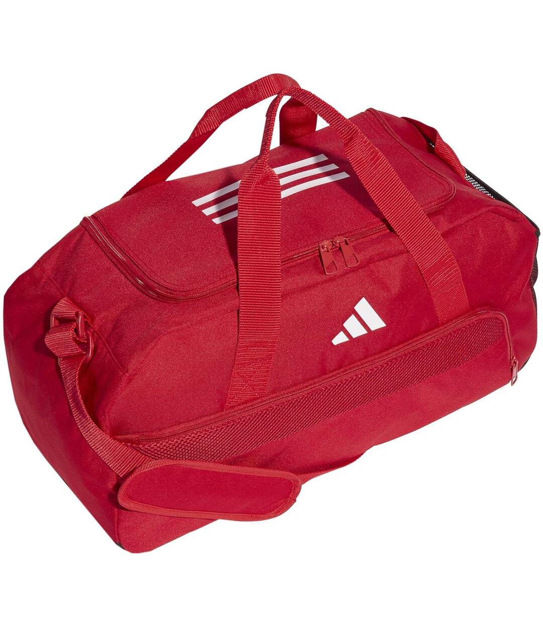 Sac De Sport Tiro S Rouge Adidas-3