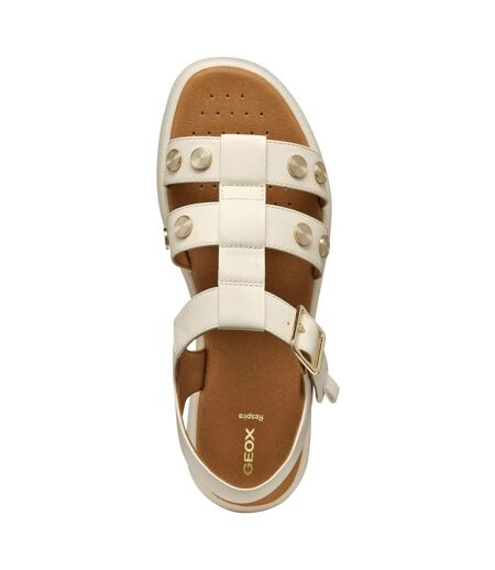 Sandales D Camalei Femme Jaune Geox