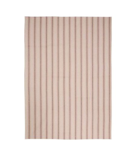 Tapis à Rayures Groove 120x170cm Beige & Bleu