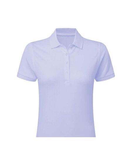 Polo Signature Femme Bleu Mer SG