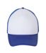 Casquette De Baseball Bubble Blanc Bleu Roi SOLS-1