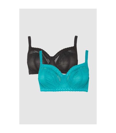 Gorgeous - Soutien-gorges - Femme (Bleu sarcelle) - UTDH3443