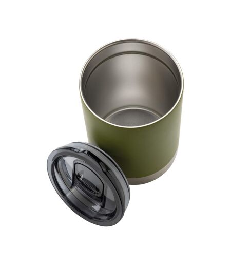 Recycled stainless steel tumbler one size green XD Collection
