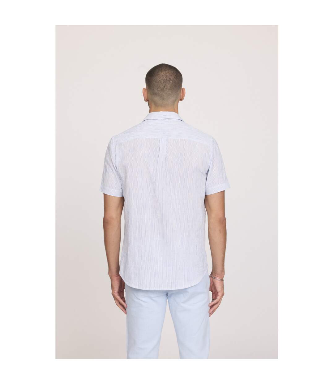 Chemise manches courtes coton regular DLIG-3
