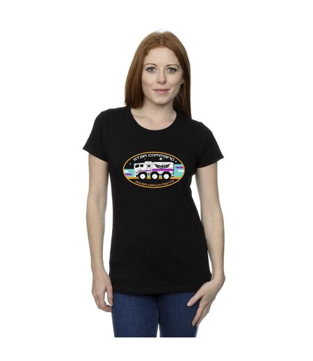 Disney T-shirt en coton Femme/Ladies Lightyear Rover Deployment (Noir) - UTBI29014