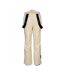 Pantalon De Ski Boreta Femme Blanc Cassé Corail Rose Pâle Iguana-1