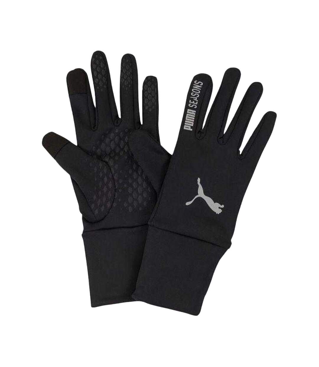 Gants Motif/style Logo Season Adulte Noir Puma-2