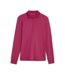 Polo Rose Femme Puma Longsleeve - L