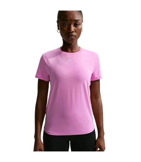 Haut One Femme Magenta Nike