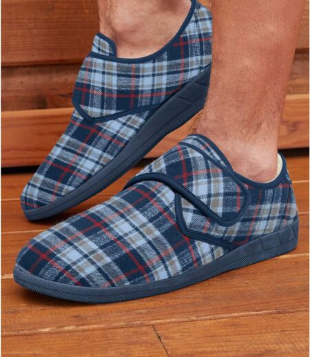 Chaussons Scratchés Doublés Sherpa