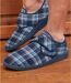 Chaussons Scratchés Doublés Sherpa-2