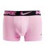 Pack Of 3  Mens Boxer Shorts  Black Green Light Pink Nike-3