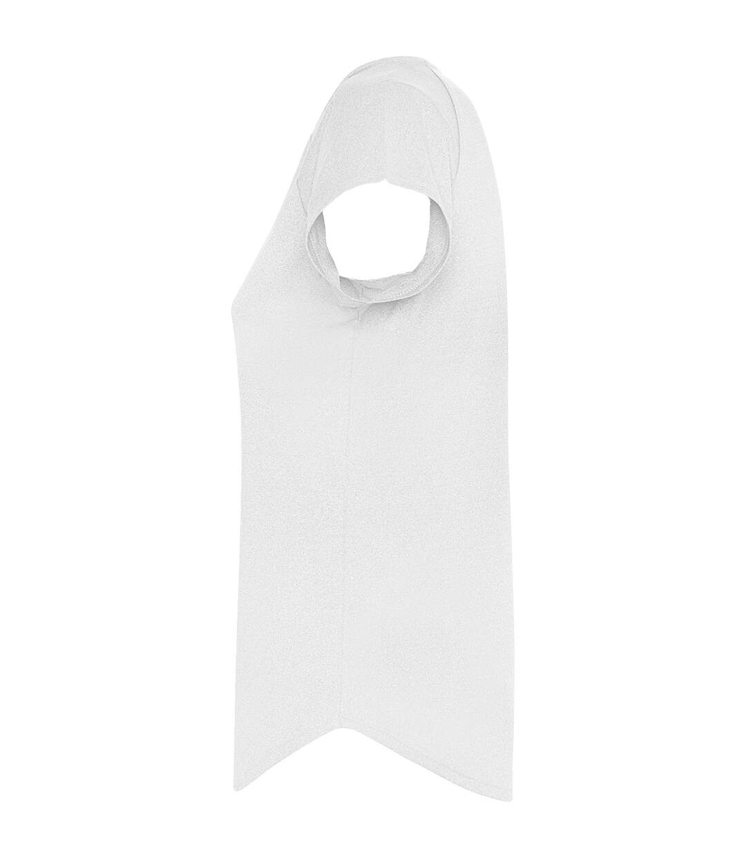 T-shirt Avus Femme Blanc Roly Sport-3