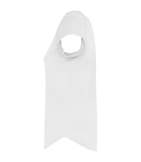 T-shirt Avus Femme Blanc Roly Sport