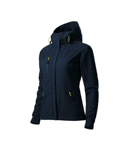 Veste Softshell Nano Femme Bleu Marine Malfini