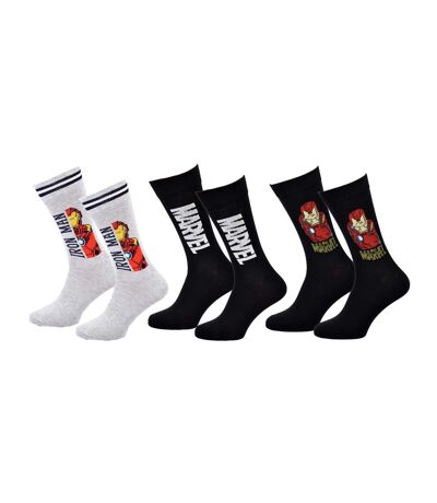 Chaussettes Pack Homme MARVEL AVENGERS - Pack de 3