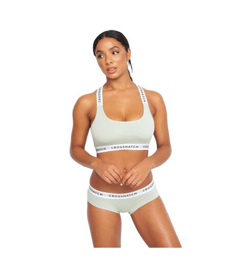 Brassières sophea femme gris / noir Crosshatch