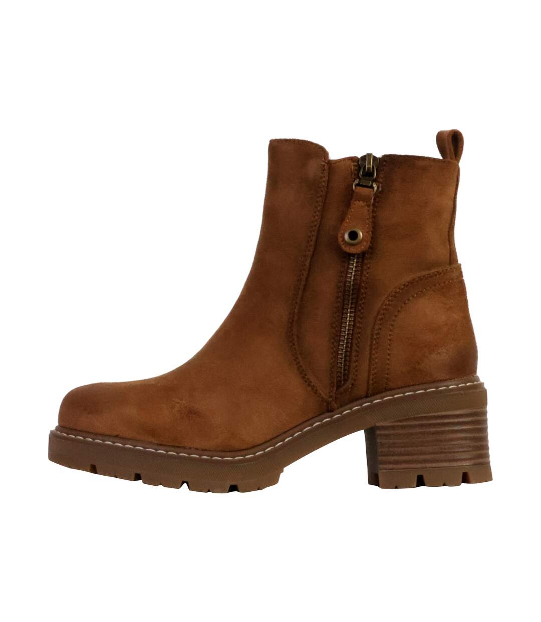 Bottines à Zip The Divine Factory-1