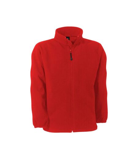 Veste Polaire Homme Rouge B&C