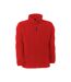 Veste Polaire Homme Rouge B&C-1