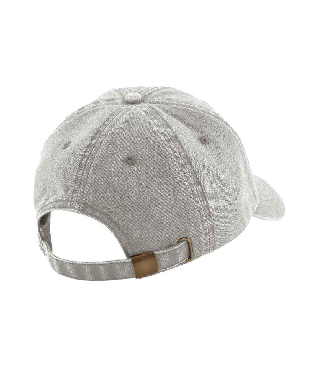 Casquette adulte bleu clair Beechfield-2