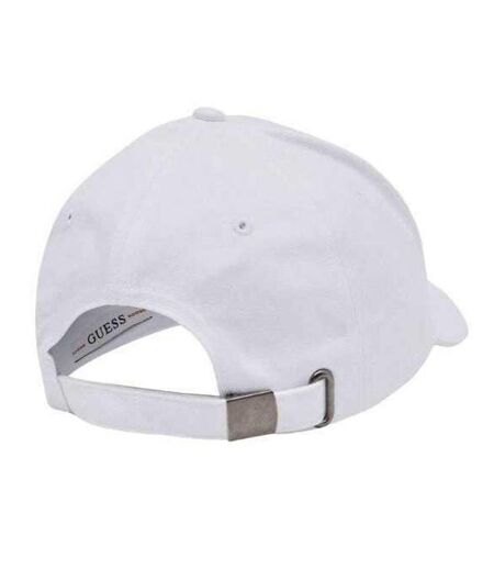 Casquette De Baseball Adulte Blanc Pur Guess