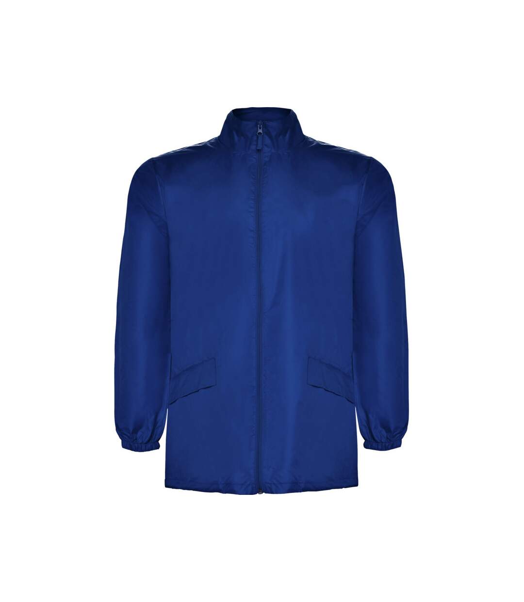 Unisex adult escocia lightweight waterproof jacket royal blue Roly