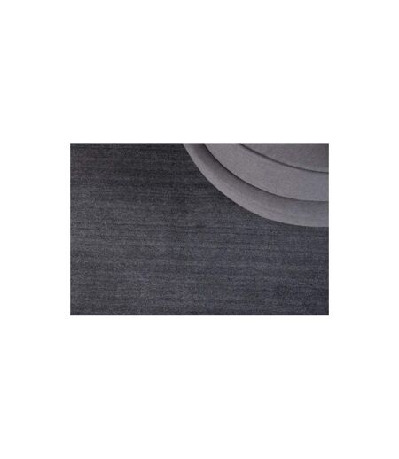 Tapis Déco en Laine Ulla 162x230cm Gris Foncé