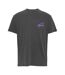T-shirt Motif/style Délavé Homme Noir Tommy Jeans-1