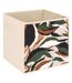 Boîte de Rangement Réversible Lauria 31x31cm Beige-1