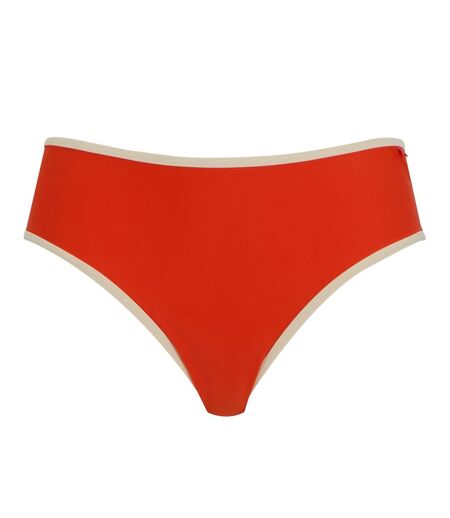 Bas De Maillot De Bain Uni Et Extensible Kyra Femme Orange Regatta