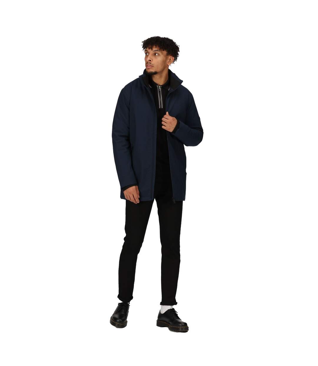 Mens Waterproof Jacket Navy Regatta Professional-1