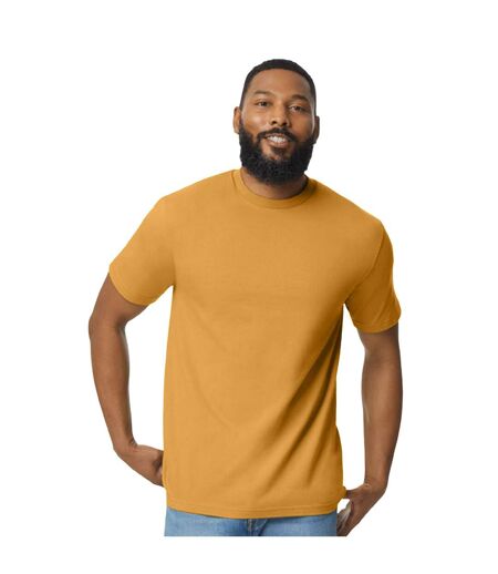 T-shirt Softstyle Adulte Moutarde Gildan