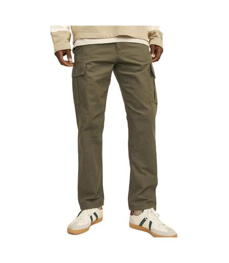Pantalon cargo kaki homme jack & jones barkley