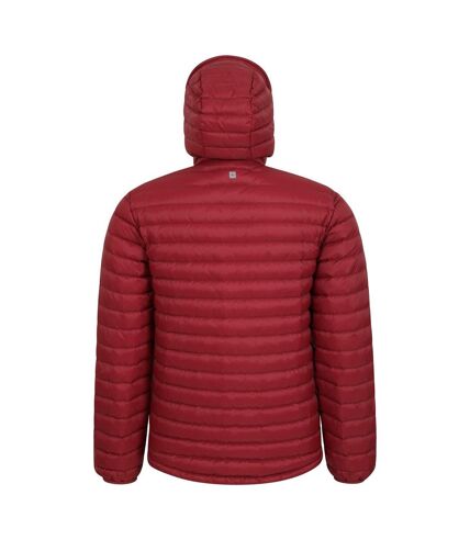 Doudoune matelassée henry extreme homme rouge foncé Mountain Warehouse