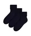 Steven - 3 Paires Femme Chaussettes Lit Laine Hiver | Chaussettes Doux Respirant-1