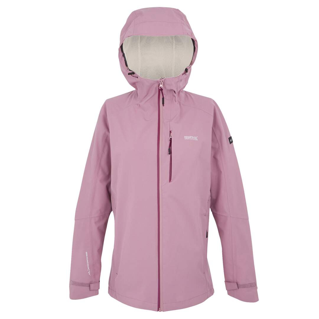 Veste imperméable birchdale femme lilas Regatta-1