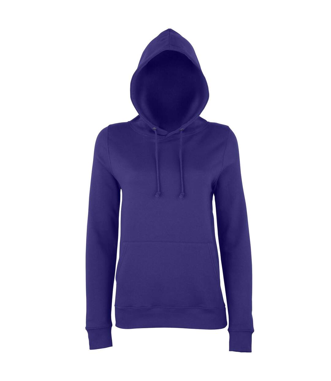 Just hoods sweatshirt à capuche femme pourpre Awdis