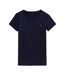 T-shirt H4l22 Tsdf352 Femme Bleu Marine 4F-1