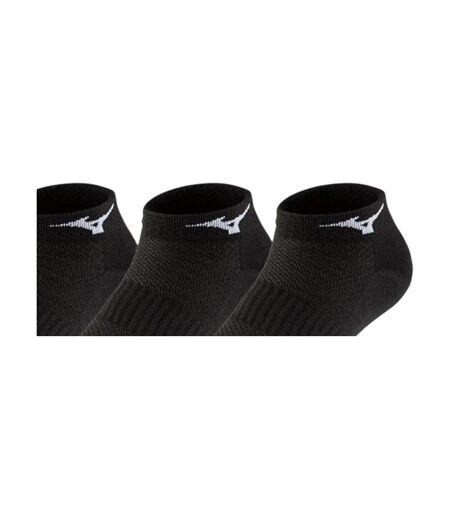 Lot De 3  Chaussettes Entraînement Adulte Noir Mizuno